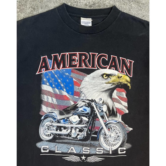 "American Classic" Tee (S/M) - 2000s - Picture 2 of 2